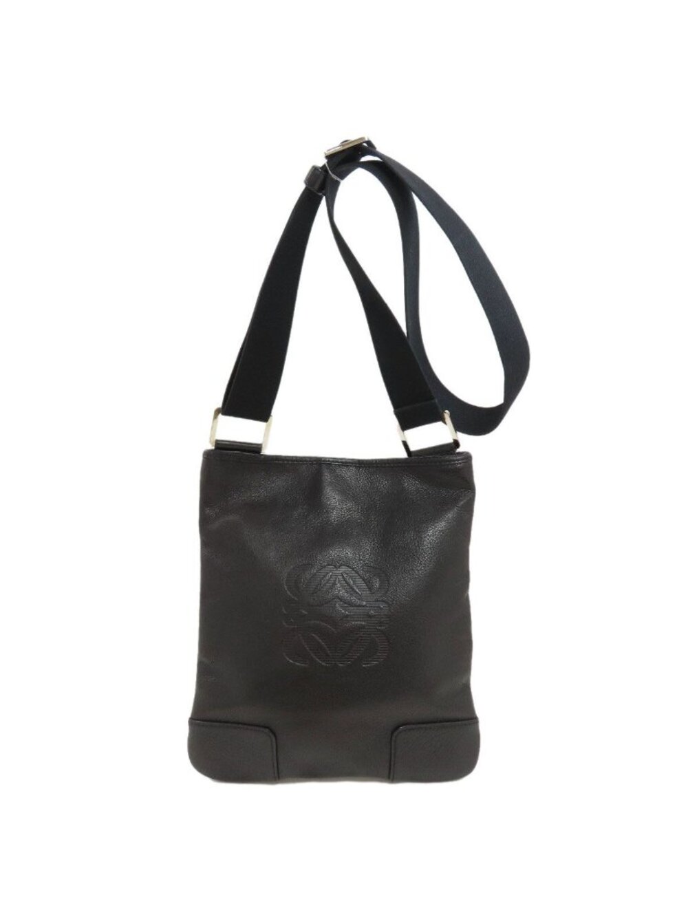 Loewe Anagram Shoulder Bag Calfskin